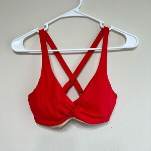 La Blanca Island Goddess Underwire Twist Bikini Top 6